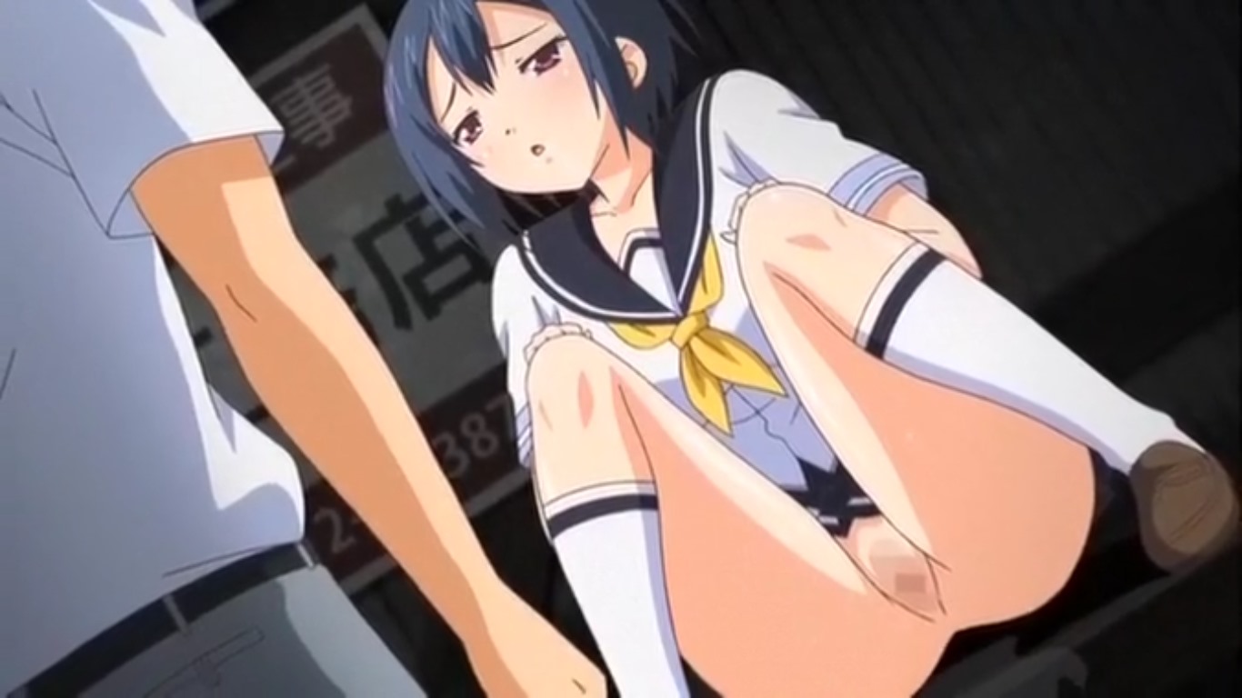 Cute Hentai School Girl