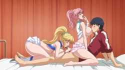 Big Tit Anime Hentai Threesome - Threesome Hentai Movie Episodes And Trailers