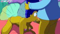 Hentai Movie Hot Simpsons Blowjob Sex | HentaiMovie.tv